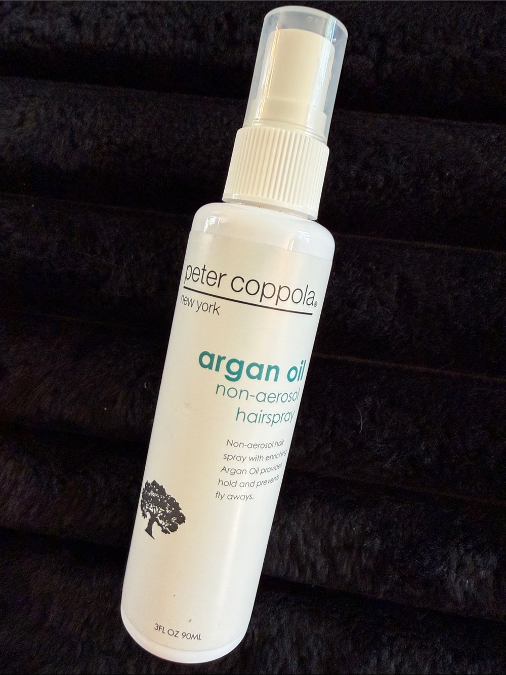 Peter Coppola Argan Oil Non-Aerosol Hairspray — White
